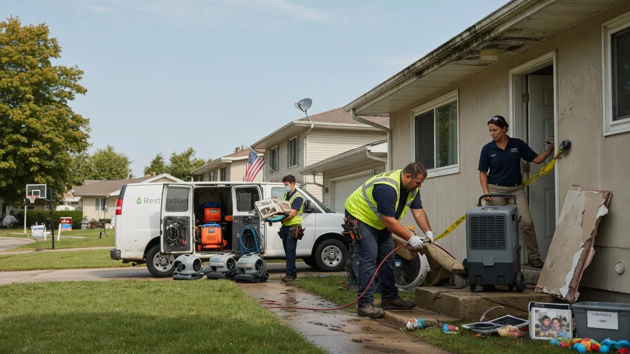 Water Damage Restoration in Shell Rock, IA near me